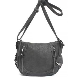 Jessica Simpson Crossbody Style Bag with Zippers
